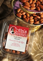 Truffle Salted Almonds - Product Image